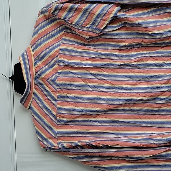 Bruno Men's Button Up Long Sleeve Shirt - Picture 8 of 10